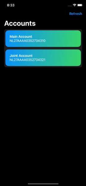 Accounts app